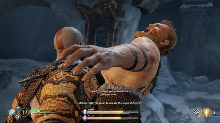 Komentarz: To jedno z trofeów powiązanych z postępami w głównej fabule i nie możesz go przegapić - God of War: Trofea - lista wszystkich - God Of War - poradnik do gry