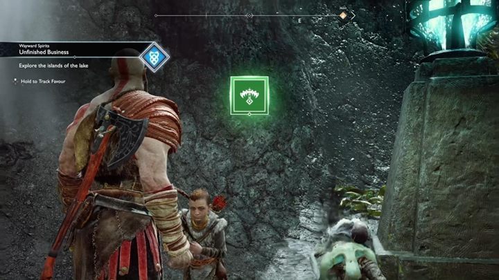 Komentarz: Trofeum to powiązane jest z przysługą / pobocznym questem o takiej samej nazwie - God of War: Trofea - lista wszystkich - God Of War - poradnik do gry