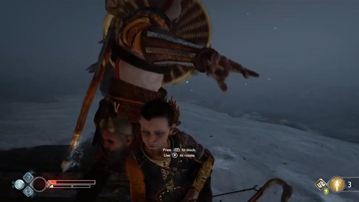 Po tym jak Magni i Modi stracą ćwierć paska zdrowia, zakończy się faza 1 pojedynku - God of War: Magni i Modi - God Of War - poradnik do gry