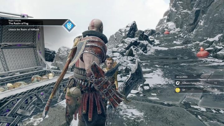 Dla przypomnienia Baldur był Nieznajomym, z którym Kratos zmierzył się w prologu kampanii - God of War: Nieznajomy - drugie starcie - God Of War - poradnik do gry