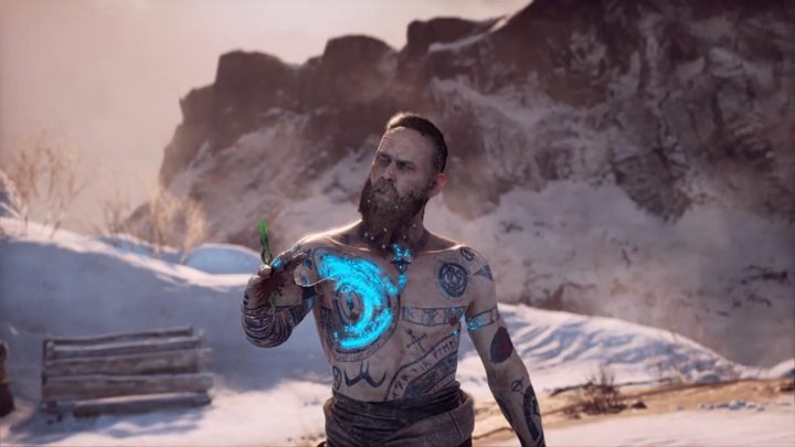 Badlru jest szybki i silny, a do do tego regeneruje swoje zdrowie - God of War: Finałowy boss - God Of War - poradnik do gry
