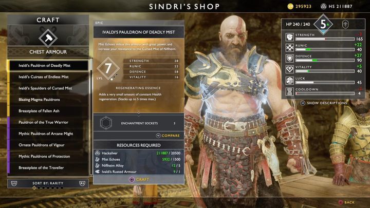 1 - God Of War: Gdzie zdobyć najlepsze wyposażenie? - God Of War - poradnik do gry