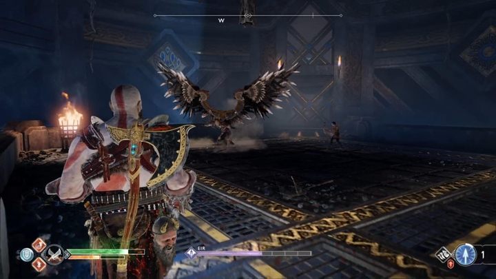 Za pokonanie walkirii zdobędziesz masę doświadczenia. - God Of War: Jak zdobyć dużo doświadczenia, srebro? - God Of War - poradnik do gry