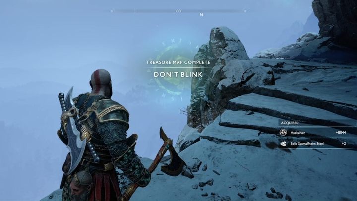 Wykopując skarby zdobędziesz masę srebra. - God Of War: Jak zdobyć dużo doświadczenia, srebro? - God Of War - poradnik do gry