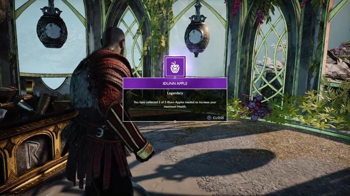 W środku skrzyni znajdziesz przedmioty, które na stałe powiększą twój maksymalny poziom zdrowia lub wydłużą pasek szału - God Of War: Jak otworzyć skrzynię z runami? - God Of War - poradnik do gry