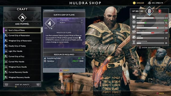 1 - God Of War: Jak szybciej zdobywać poziomy doświadczenia, awansować? - God Of War - poradnik do gry