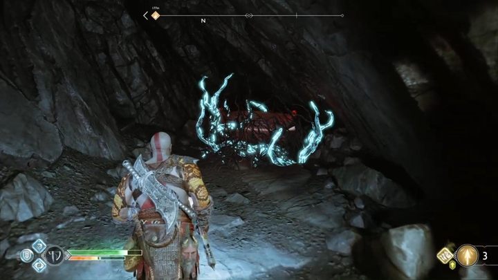 Dość szybko w grze God of War natkniesz się na zarośnięte skrzynie i przejścia zablokowane przez korzenie - God Of War: Jak otworzyć zarośnięte skrzynie? - God Of War - poradnik do gry