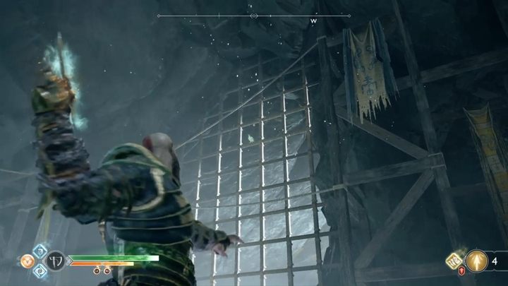 Widmowe kruki są dość trudne do zlokalizowania, a co gorsze - wliczają się do procentu ukończenia licznych krain - God Of War: Jak łatwo odnajdywać Kruki Odyna? - God Of War - poradnik do gry