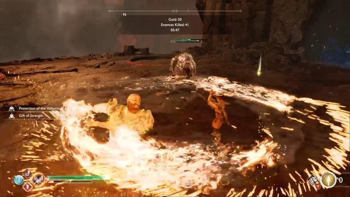 Na początku gry posiadasz tylko topór - Lewiatana i przez pierwszą połowę gry będziesz głownie z jego pomocą walczył z wrogami - God Of War: Kiedy / jak zdobyć drugą główną broń? - God Of War - poradnik do gry