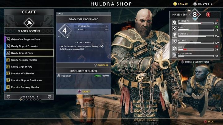 Ostrza Chaosu mają własne drzewko rozwoju i możesz uczyć się w nim nowych umiejętności - God Of War: Kiedy / jak zdobyć drugą główną broń? - God Of War - poradnik do gry