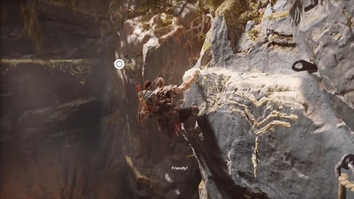 Na górze, idź w prawo i przeskocz do skrzyni ze srebrem - God Of War: Droga w kierunku góry - solucja, opis przejścia - God Of War - poradnik do gry
