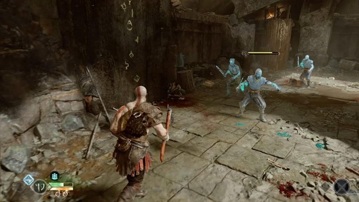 Pojawią się zbóje, którzy naprawdę źle trafili chcąc was zabić - God Of War: Droga w kierunku góry - solucja, opis przejścia - God Of War - poradnik do gry