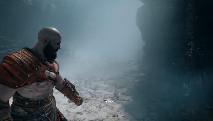 Czas odszukać Atreusa, który pognał za dzikiem - God Of War: Droga w kierunku góry - solucja, opis przejścia - God Of War - poradnik do gry