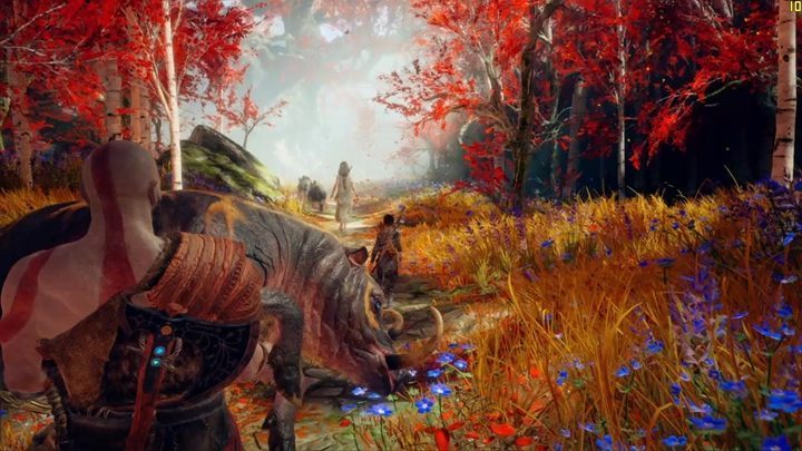 Pomóż ocalić dzika i nieś go do chatki wiedźmy - God Of War: Droga w kierunku góry - solucja, opis przejścia - God Of War - poradnik do gry