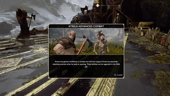 Przebiegnij przez duży most i idź w kierunku szczytu góry - God Of War: Droga w kierunku góry - solucja, opis przejścia - God Of War - poradnik do gry