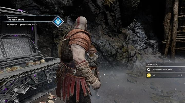 Otwórz wrota i przejdź dalej - God Of War: Droga w kierunku góry - solucja, opis przejścia - God Of War - poradnik do gry