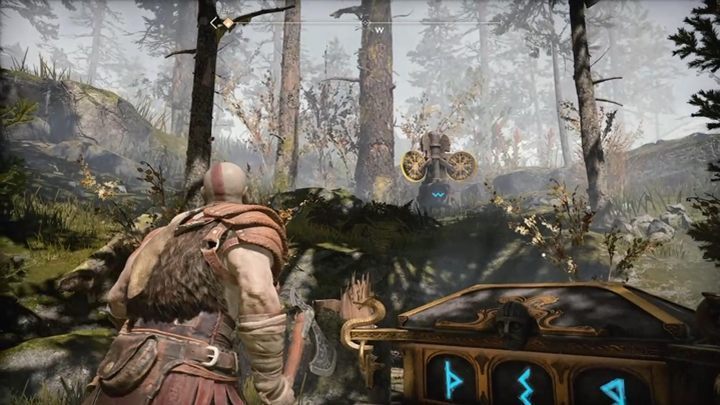 Gdy tylko oddalisz się od sklepu, napadnie na ciebie spora grupka wrogów - God Of War: Droga w kierunku góry - solucja, opis przejścia - God Of War - poradnik do gry