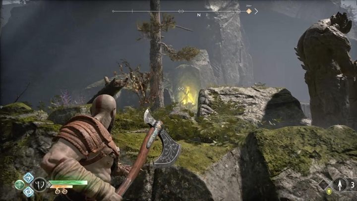 Możesz również otworzyć dwie czerwone skrzynię - God Of War: Droga w kierunku góry - solucja, opis przejścia - God Of War - poradnik do gry