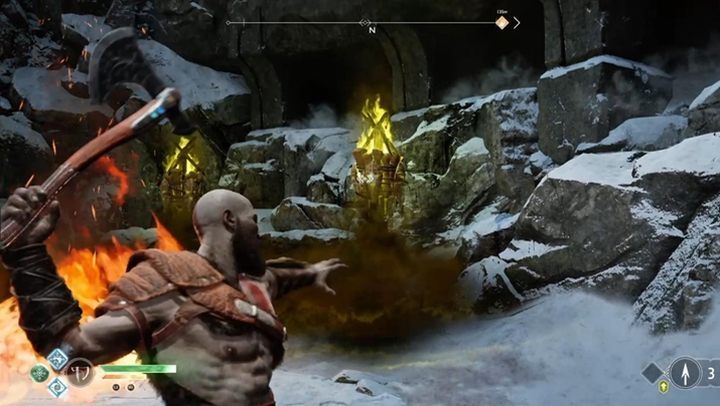 Możesz kontynuować przygodę - God Of War: Droga w kierunku góry - solucja, opis przejścia - God Of War - poradnik do gry