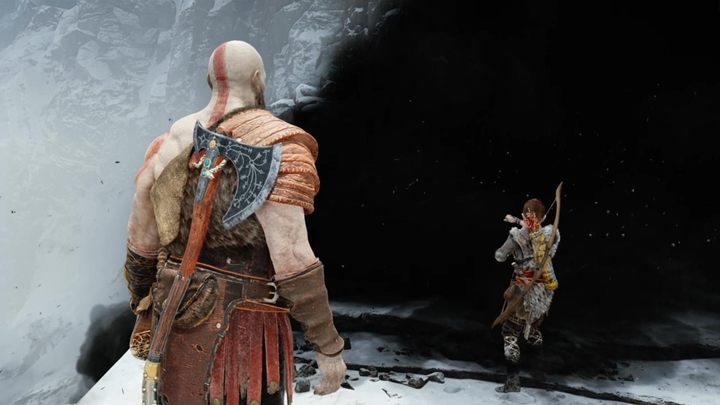 Za pokonanie ogra zdobędziesz m - God Of War: Droga w kierunku góry - solucja, opis przejścia - God Of War - poradnik do gry