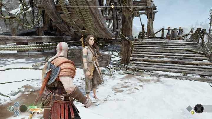 Biegnij za wiedźmą - God Of War: Poza granicami świata - solucja, opis przejścia - God Of War - poradnik do gry