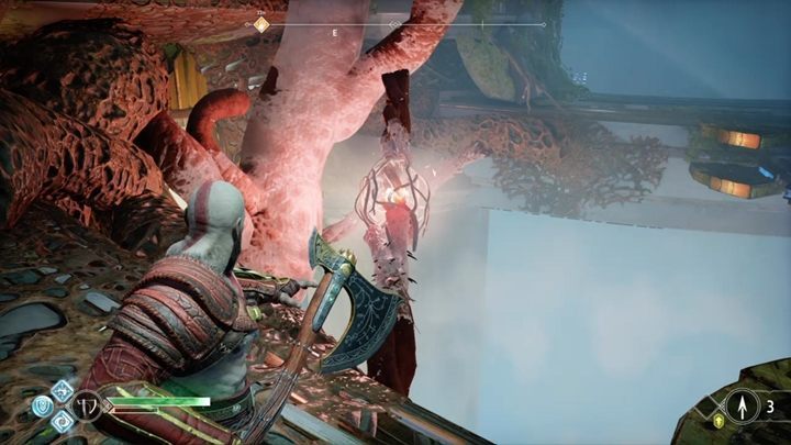 Na drugiej stronie, czekają kolejni wrogowie - szybko zrób z nimi porządek - God Of War: Światło Alfheimu - solucja, opis przejścia - God Of War - poradnik do gry