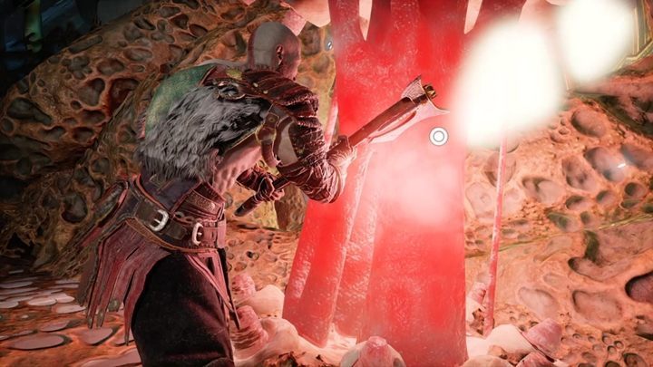 Po wszystkim, zniszcz rdzeń na środku, a odsłonisz kolejny duchowy most - God Of War: Światło Alfheimu - solucja, opis przejścia - God Of War - poradnik do gry