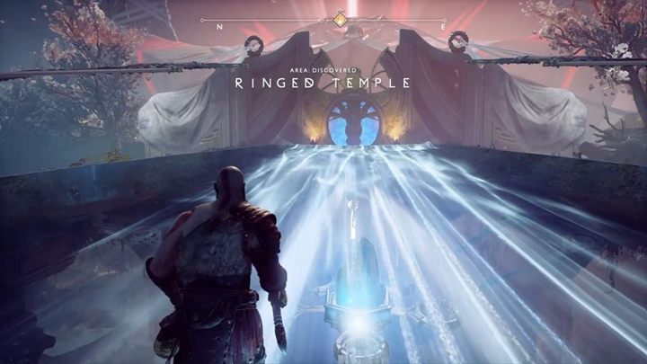 Wsiądź do windy i jedź do góry - God Of War: Światło Alfheimu - solucja, opis przejścia - God Of War - poradnik do gry