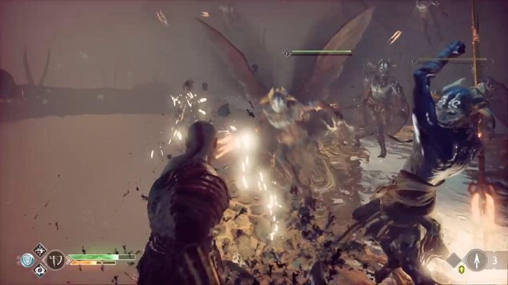 Podejdź do rdzenia i zniszcz go, a zacznie atakować cię chmara elfów - God Of War: Światło Alfheimu - solucja, opis przejścia - God Of War - poradnik do gry