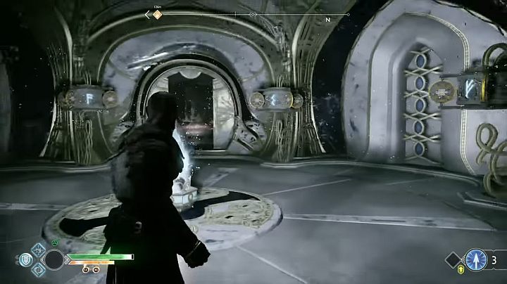 Czeka cię mała łamigłówka - musisz ustawić znaki tak, by były zgodne z tymi na drzwiach - God Of War: Światło Alfheimu - solucja, opis przejścia - God Of War - poradnik do gry