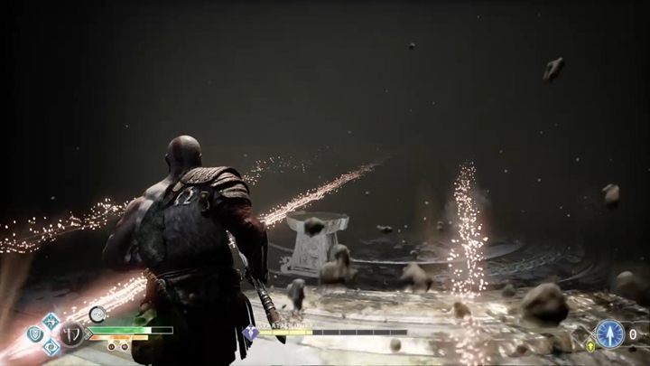 Najlepiej postawić na taktykę: wróg szarżuje -> odskakujesz -> kontrujesz i powtarzasz do skutku - God Of War: Światło Alfheimu - solucja, opis przejścia - God Of War - poradnik do gry