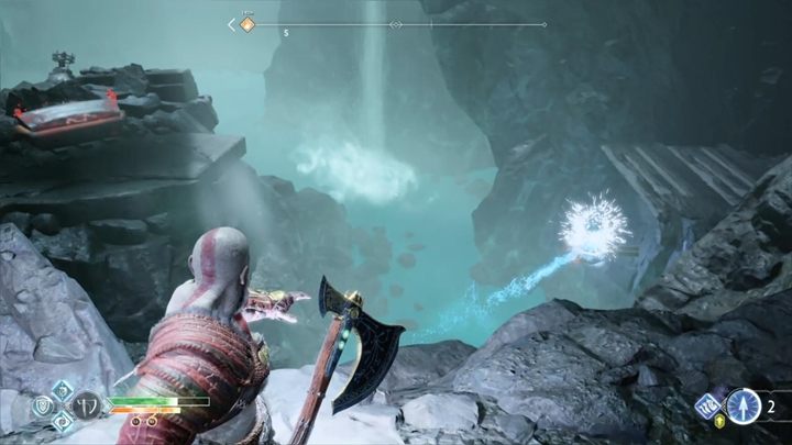 Wejdź teraz do góry i pokonaj inną grupkę niemilców - God Of War: Wnętrze Góry - solucja, opis przejścia - God Of War - poradnik do gry