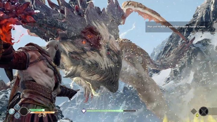 Czas na właściwy pojedynek - God Of War: Wnętrze Góry - solucja, opis przejścia - God Of War - poradnik do gry