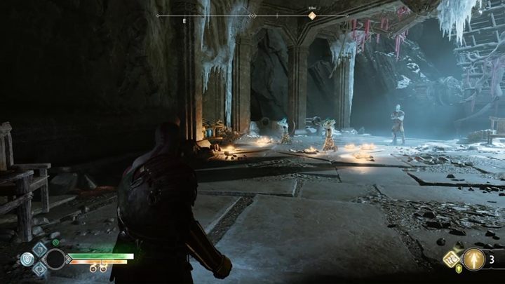 Pokonaj wrogów i idź do góry - God Of War: Wnętrze Góry - solucja, opis przejścia - God Of War - poradnik do gry