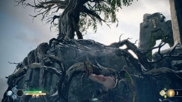 Pokonaj wrogów i idź przed siebie - God Of War: Wnętrze Góry - solucja, opis przejścia - God Of War - poradnik do gry