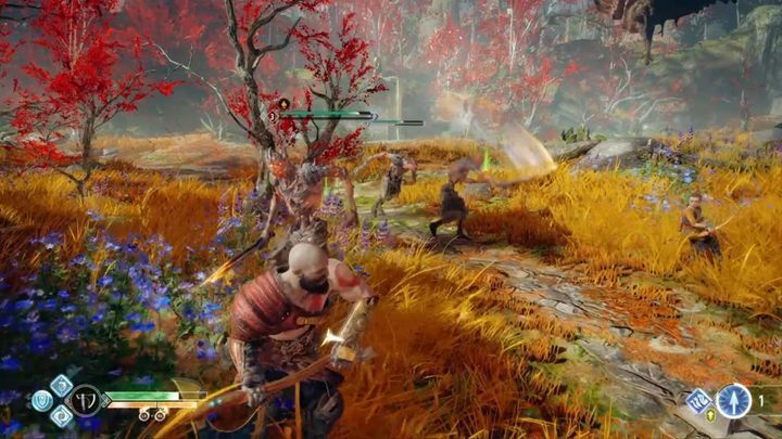 Gdy będziesz gotowy, udaj się starej studni i wespnij się nią do góry - God Of War: Nowy Cel Podróży - solucja, opis przejścia - God Of War - poradnik do gry