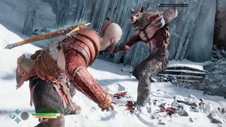 Płyń do brzegu - czekają tu na ciebie nowi wrogowie Wulvery - God Of War: Magiczne Dłuto - solucja, opis przejścia - God Of War - poradnik do gry