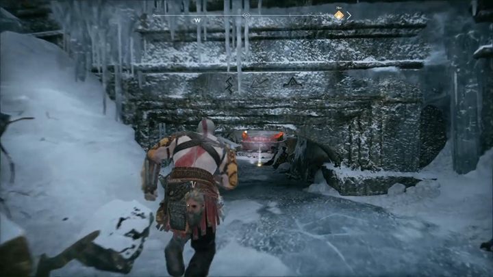 Kawałek dalej znów czekają na ciebie wulvery - pokonaj je i pozwiedaj okolicę - znajdziesz sporo drobiazgów na ziemi i trochę rzeczy do zdobycia: m - God Of War: Magiczne Dłuto - solucja, opis przejścia - God Of War - poradnik do gry