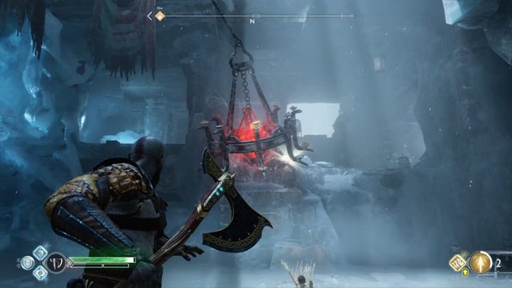 Idź dalej, aż dotrzesz do drzwi - God Of War: Magiczne Dłuto - solucja, opis przejścia - God Of War - poradnik do gry