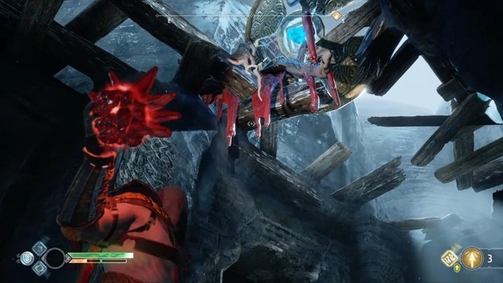 Udaj się teraz do Sindriego i ulepsz topór - God Of War: Za zamkniętymi drzwiami - solucja, opis przejścia - God Of War - poradnik do gry