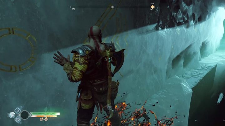 Idź dalej przed siebie i walcz z mroźnymi wrogami - God Of War: Choroba - solucja, opis przejścia - God Of War - poradnik do gry