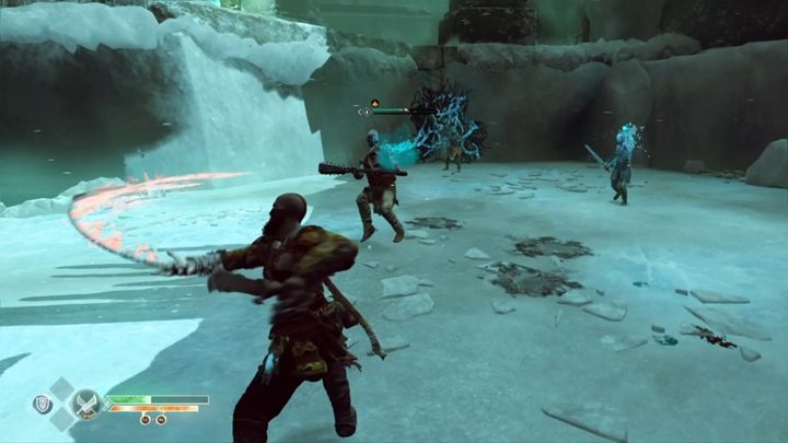 Zniszcz wrogów i idź dalej - God Of War: Choroba - solucja, opis przejścia - God Of War - poradnik do gry