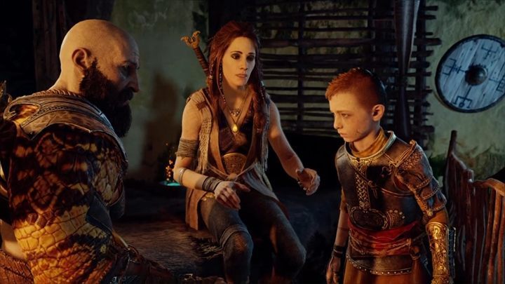 Oddaj serce strażnika Freji - uff, Atreusa udało się ocalić - God Of War: Choroba - solucja, opis przejścia - God Of War - poradnik do gry