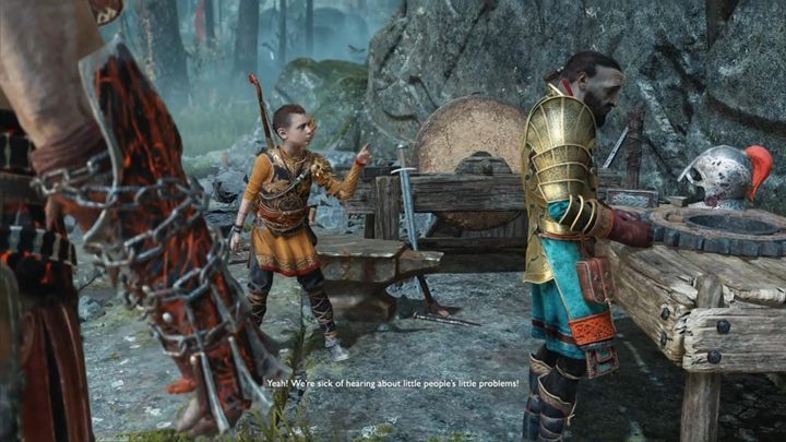 Biegnij teraz w kierunku szczytu - God Of War: Wróć na szczyt - solucja, opis przejścia - God Of War - poradnik do gry