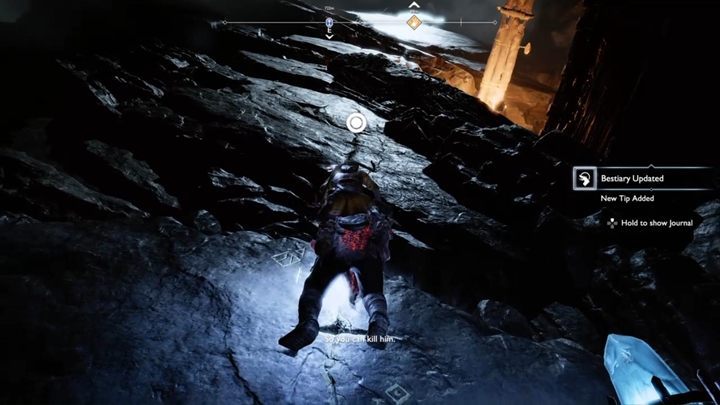 Idź w lewo i zniszcz czerwony kryształ - God Of War: Wróć na szczyt - solucja, opis przejścia - God Of War - poradnik do gry