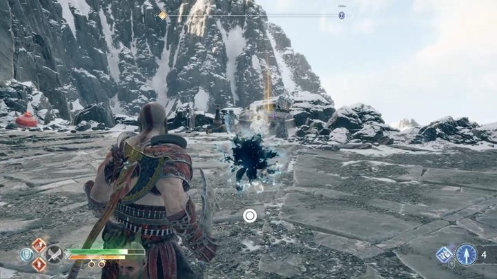 Dotrzesz do sklepu Sindriego - zrób zakupy/ulepsz ekwipunek i idź dalej - God Of War: Wróć na szczyt - solucja, opis przejścia - God Of War - poradnik do gry