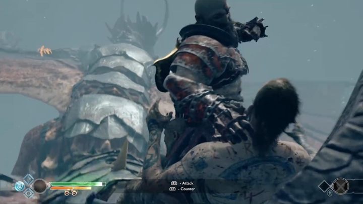 Zjawi się Baldur, który porwie Atreusa - God Of War: Wróć na szczyt - solucja, opis przejścia - God Of War - poradnik do gry
