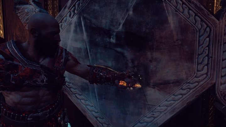 Trafisz do tajemnej komnaty Odyna - God Of War: Ucieknij z Helheimu - solucja, opis przejścia - God Of War - poradnik do gry