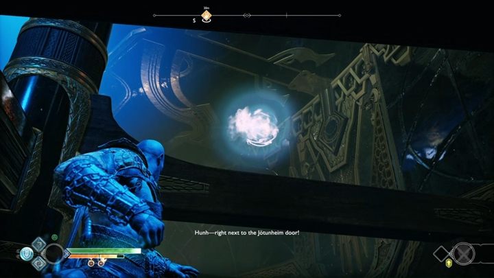 Wejdź do środka i biegnij przed siebie - God Of War: Droga do Jotunheimu - solucja, opis przejścia - God Of War - poradnik do gry