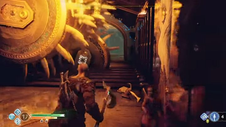 Udaj się teraz w drugie przejście - God Of War: Droga do Jotunheimu - solucja, opis przejścia - God Of War - poradnik do gry